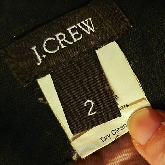 J. Crew sparkle tweed wool alpaca blend skirt size 2 - Picture 4 of 7